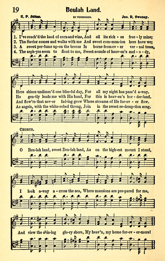 Favorite Gospel Songs page 20