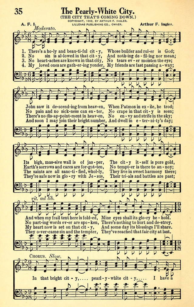 Favorite Gospel Songs page 36