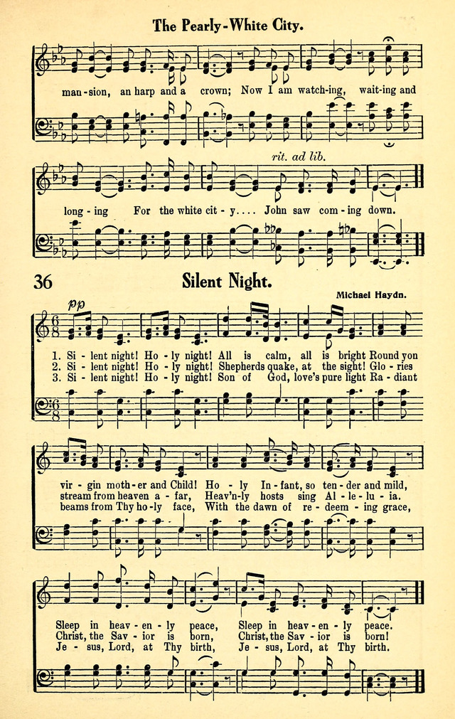 Favorite Gospel Songs page 37