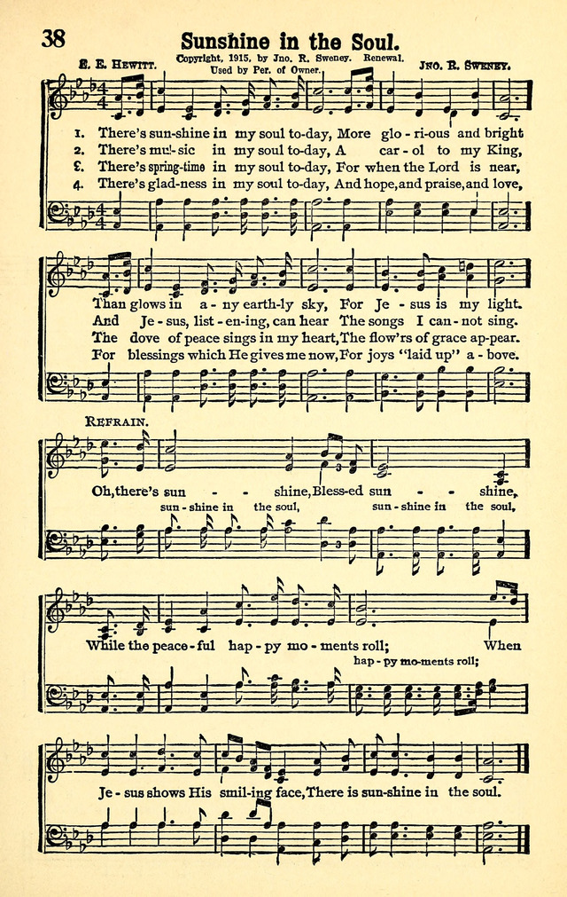 Favorite Gospel Songs page 39