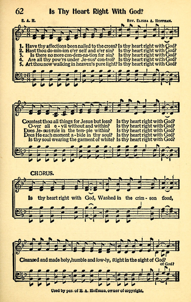 Favorite Gospel Songs page 53