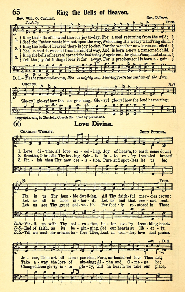 Favorite Gospel Songs page 56