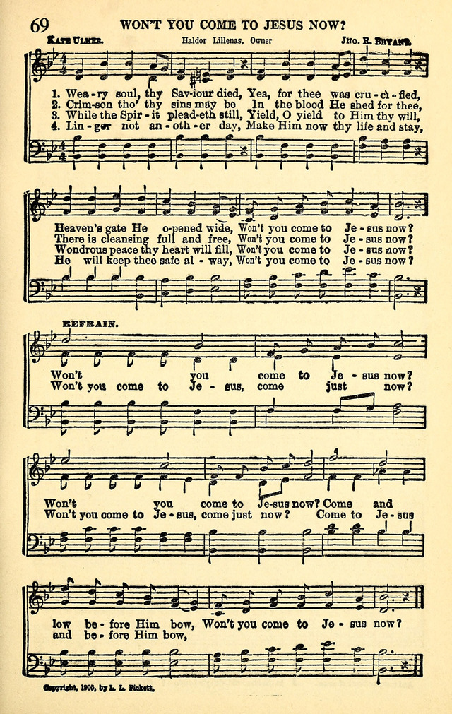 Favorite Gospel Songs page 59