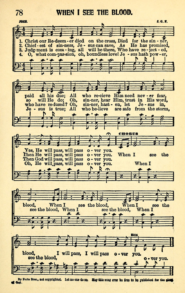 Favorite Gospel Songs page 63