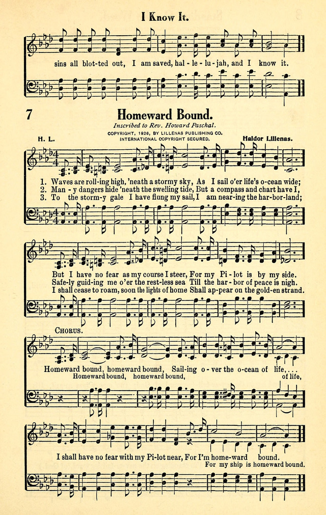 Favorite Gospel Songs page 7