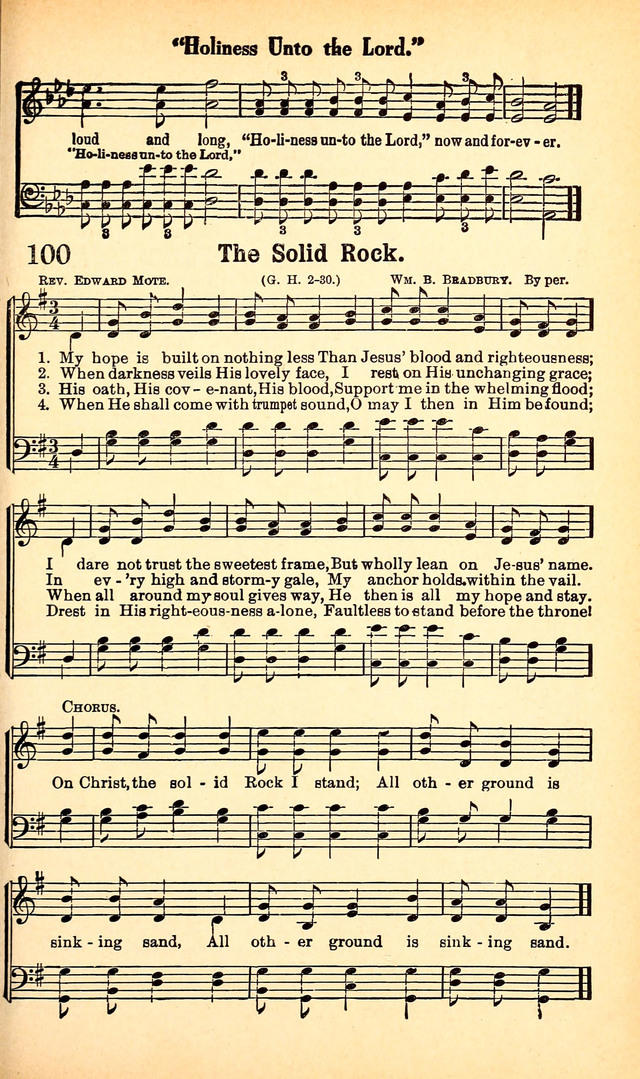 Full Gospel Songs page 100