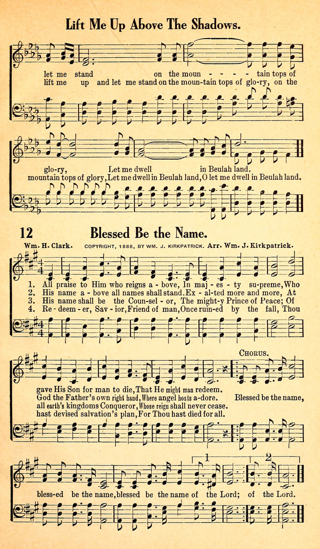 Full Gospel Songs page 12