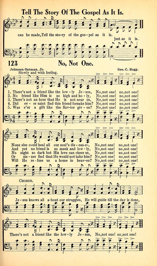 Full Gospel Songs page 126