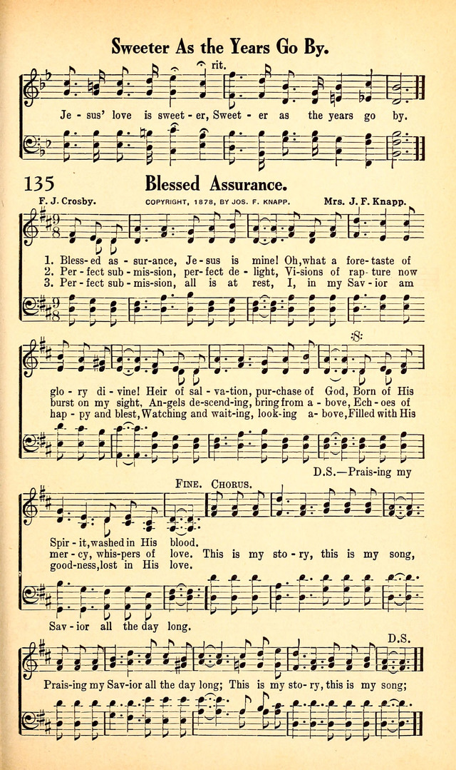 Full Gospel Songs page 138