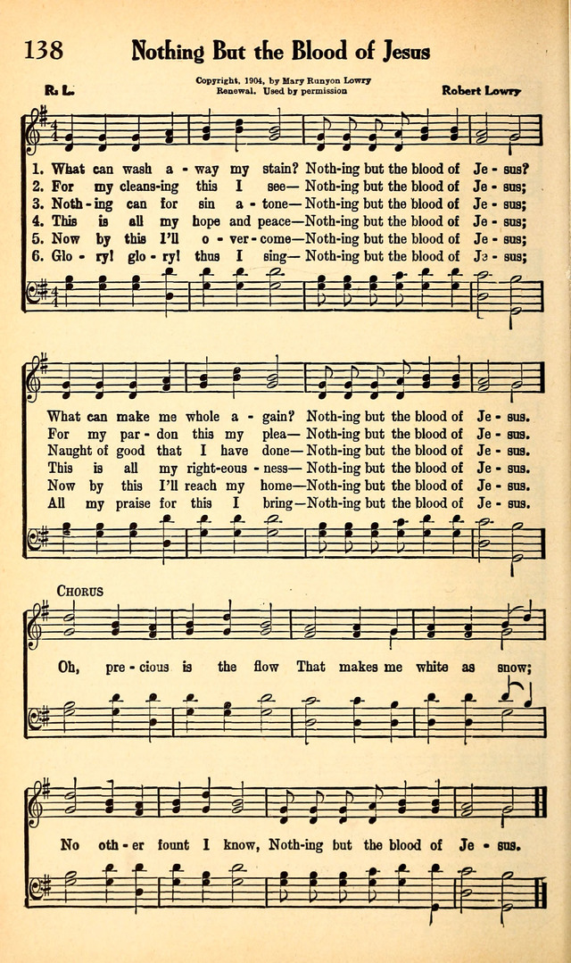 Full Gospel Songs page 141