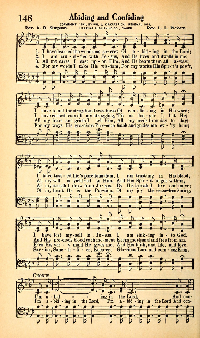 Full Gospel Songs page 151