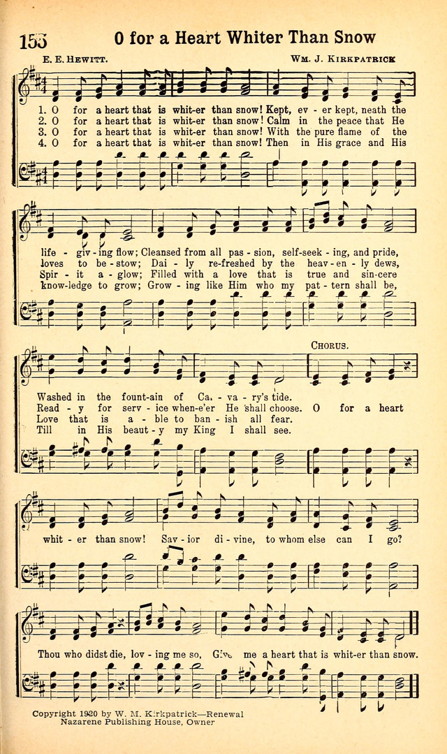 Full Gospel Songs page 158