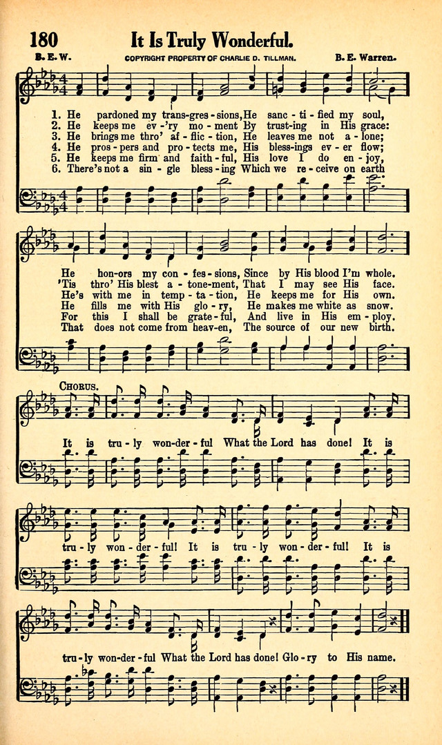 Full Gospel Songs page 184