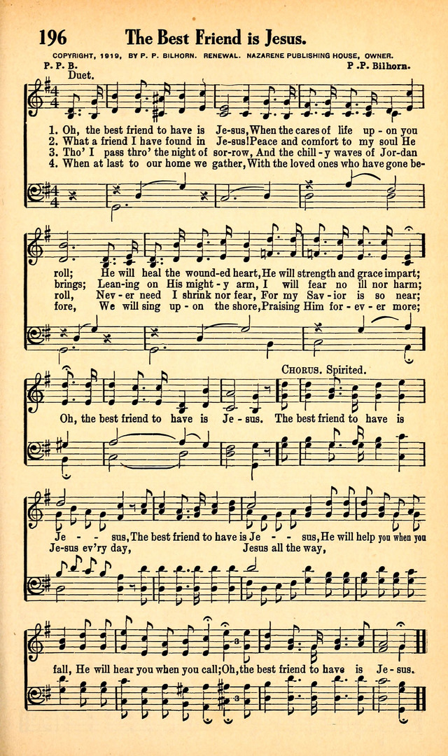 Full Gospel Songs page 200