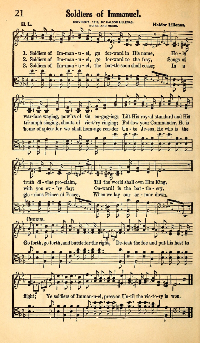 Full Gospel Songs page 21