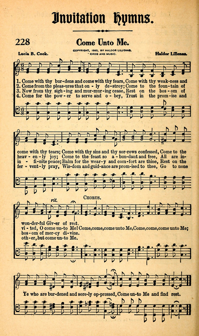 Full Gospel Songs page 231