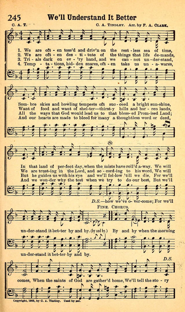 Full Gospel Songs page 244