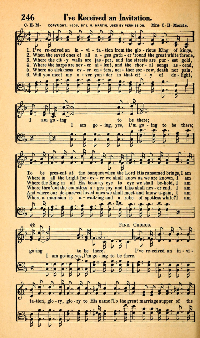 Full Gospel Songs page 245