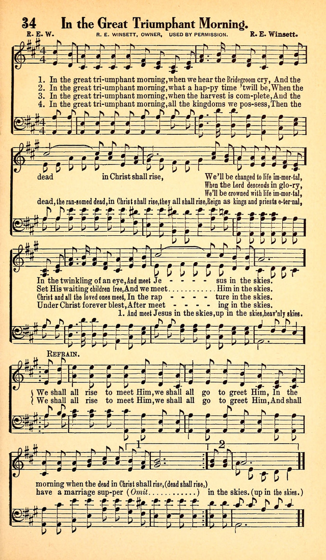 Full Gospel Songs page 34