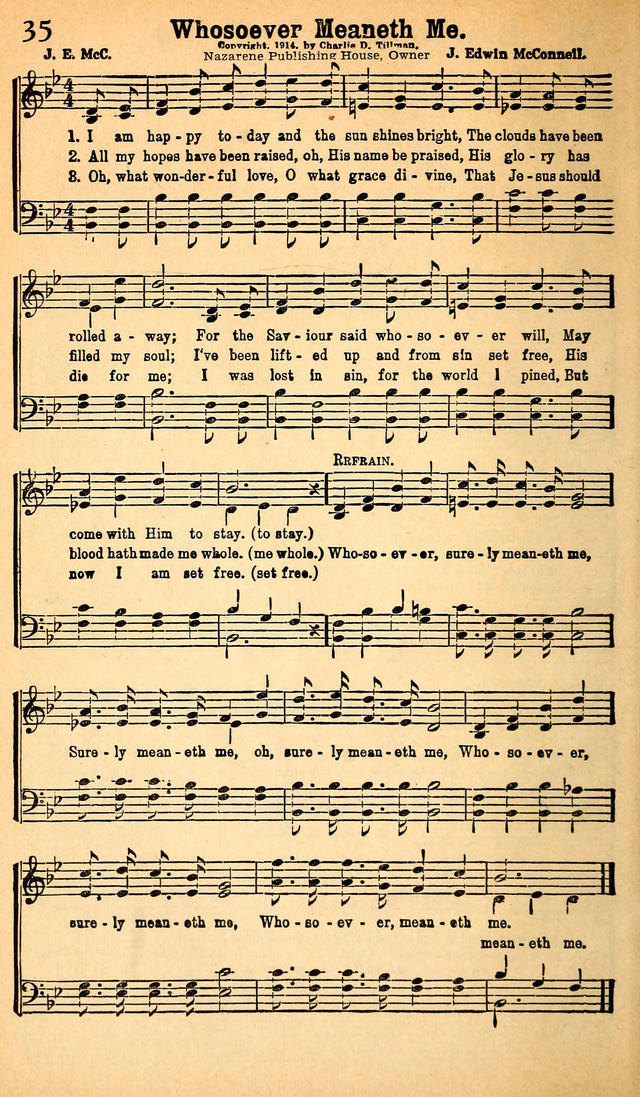 Full Gospel Songs page 35