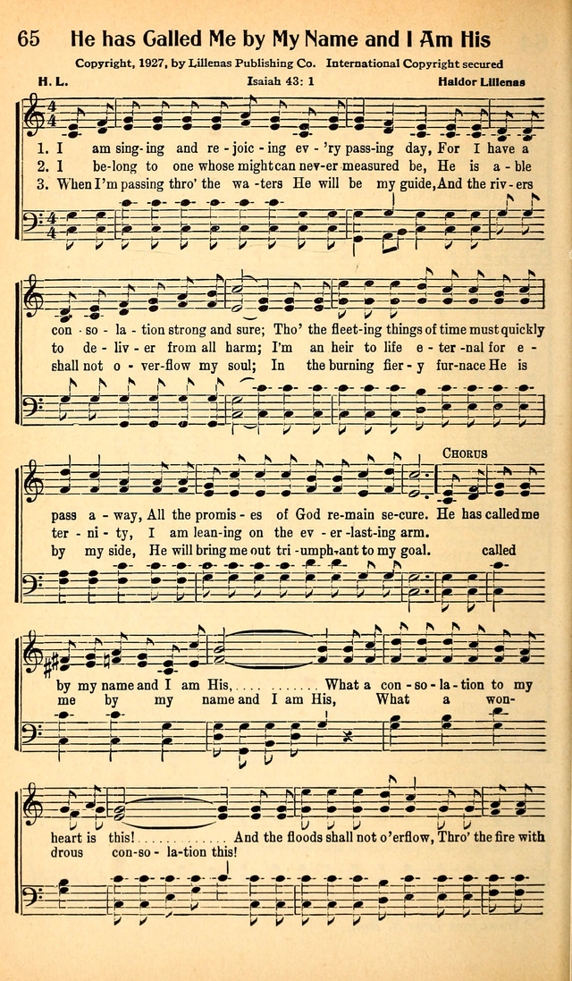 Full Gospel Songs page 65