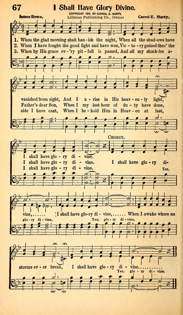 Full Gospel Songs page 67