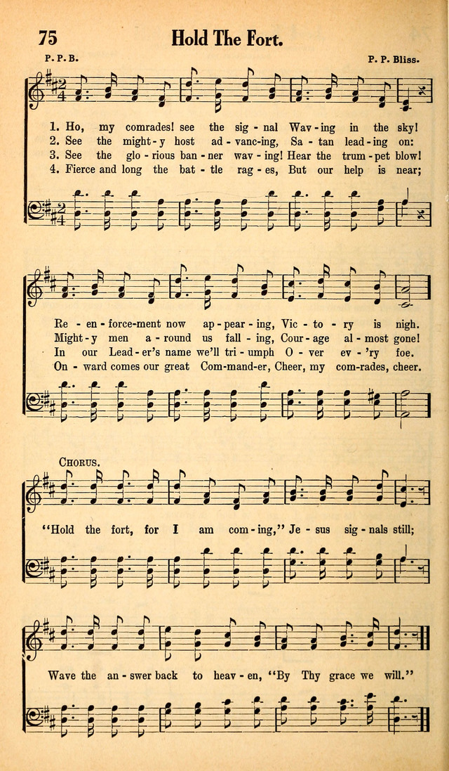 Full Gospel Songs page 75