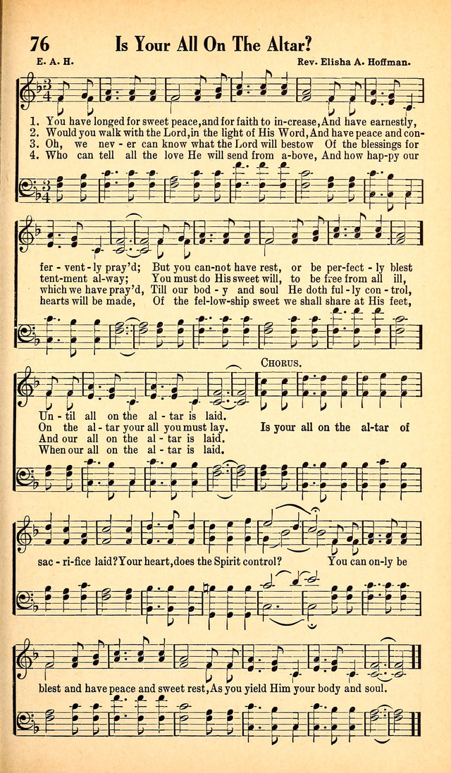 Full Gospel Songs page 76