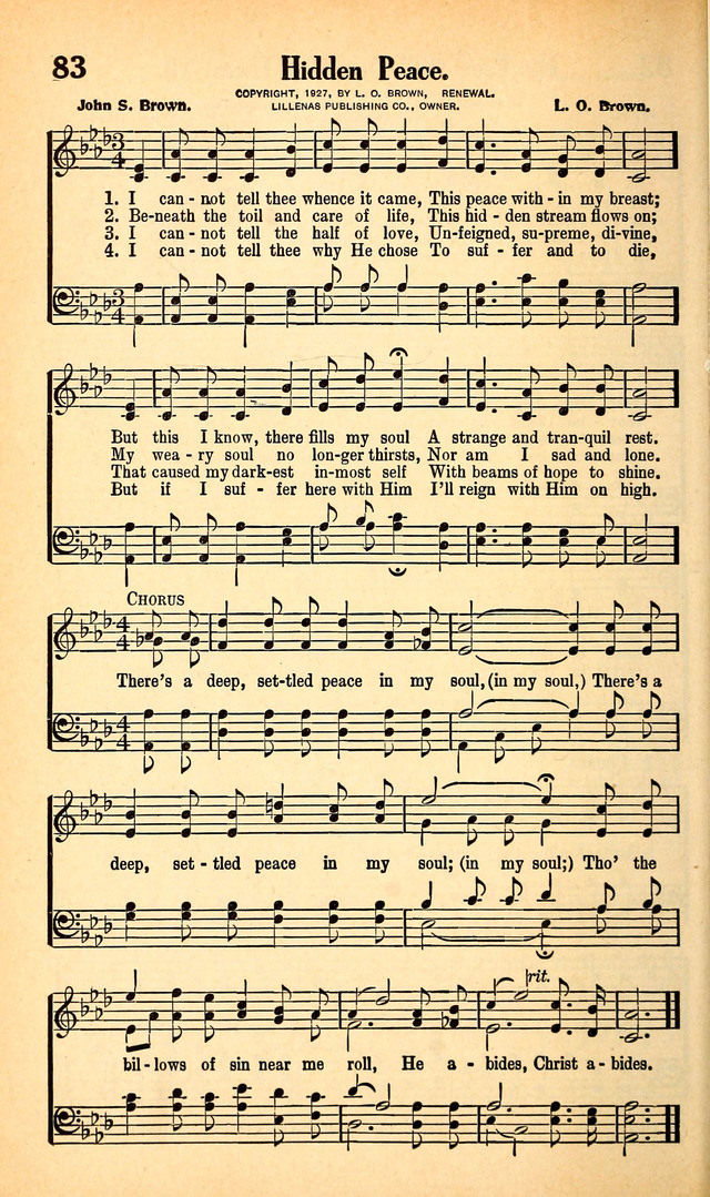 Full Gospel Songs page 83