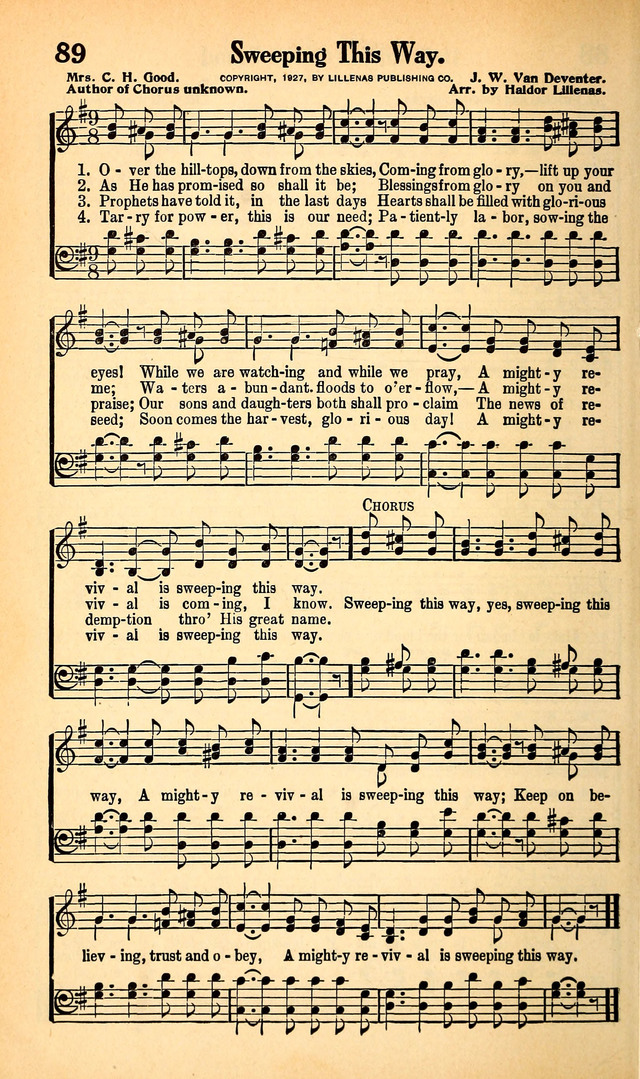 Full Gospel Songs page 89