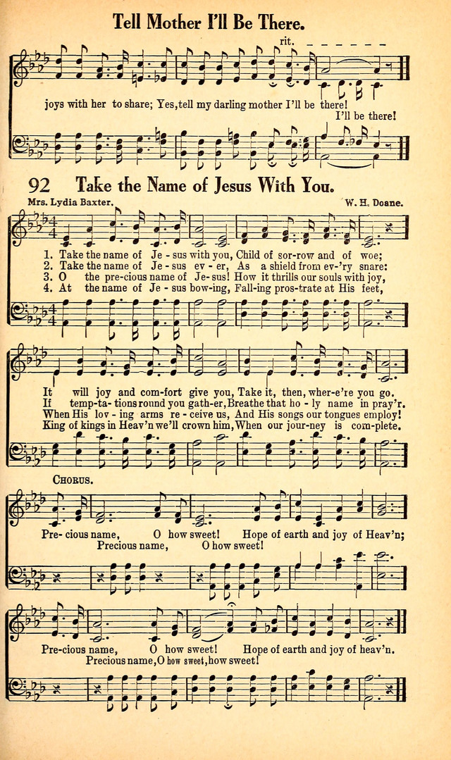 Full Gospel Songs page 92