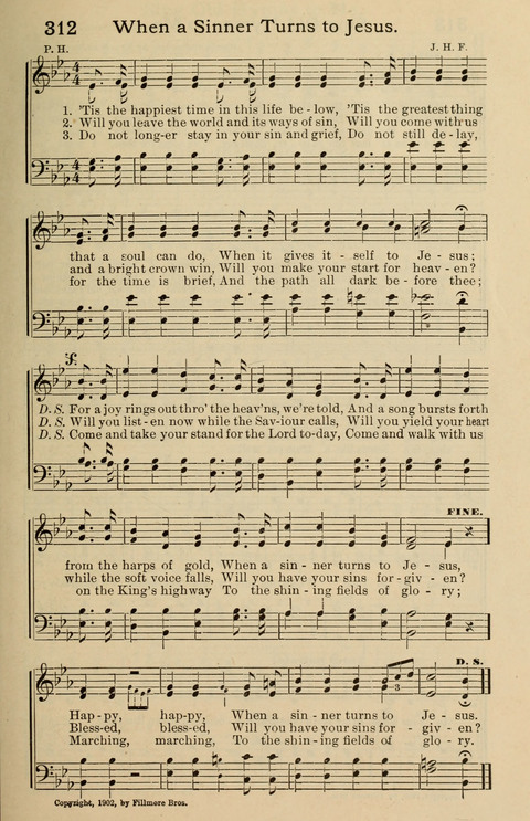 Gospel Songs No. 2 page 113