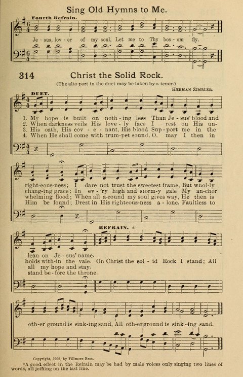 Gospel Songs No. 2 page 115