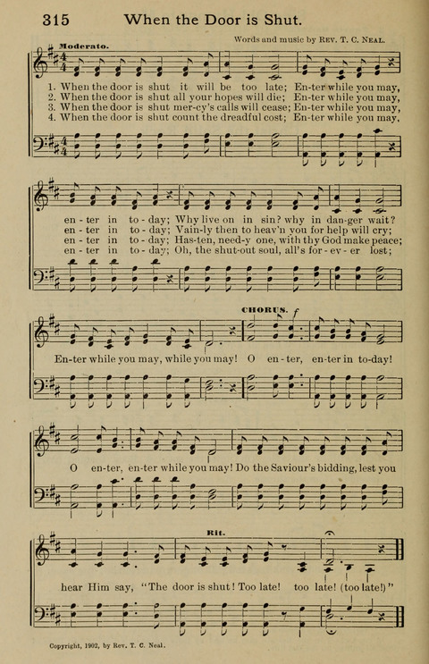 Gospel Songs No. 2 page 116