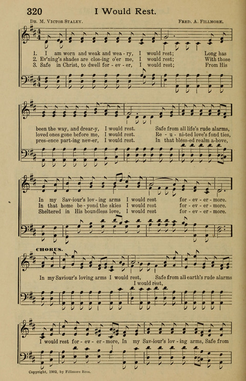 Gospel Songs No. 2 page 122