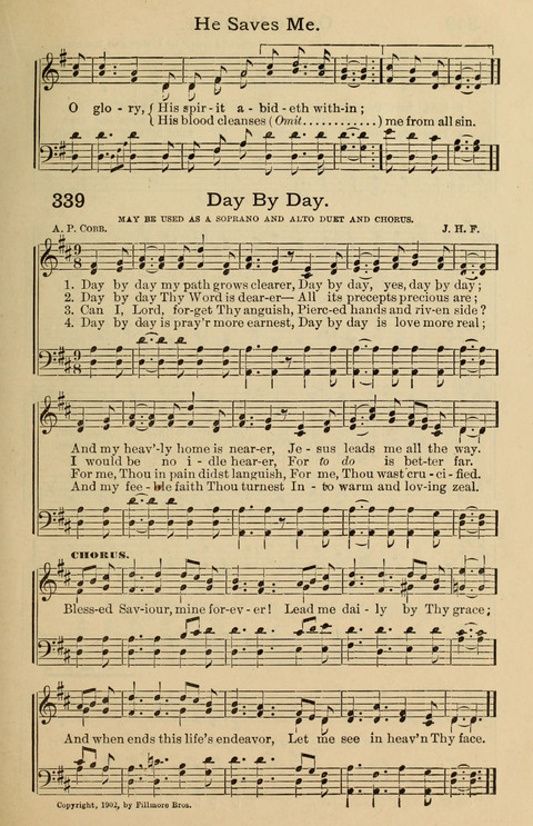 Gospel Songs No. 2 page 141