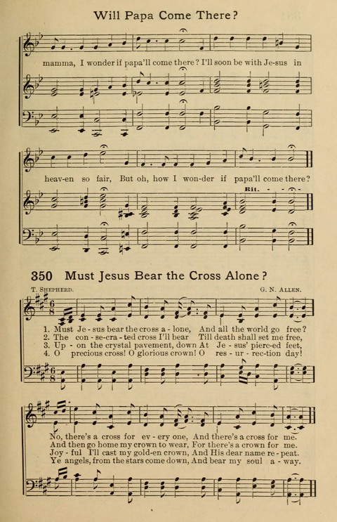 Gospel Songs No. 2 page 153