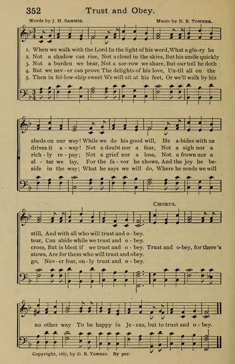 Gospel Songs No. 2 page 156