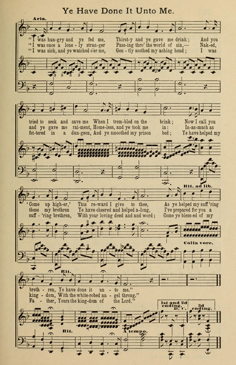 Gospel Songs No. 2 page 167