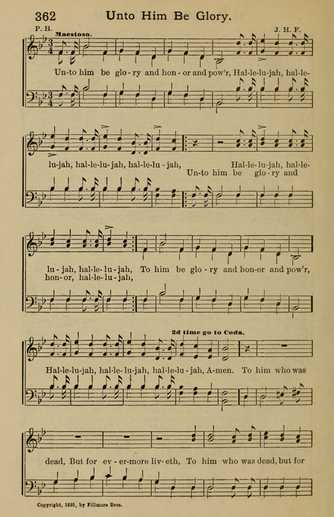 Gospel Songs No. 2 page 168