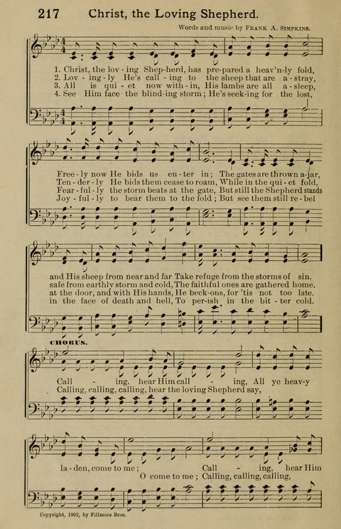 Gospel Songs No. 2 page 18