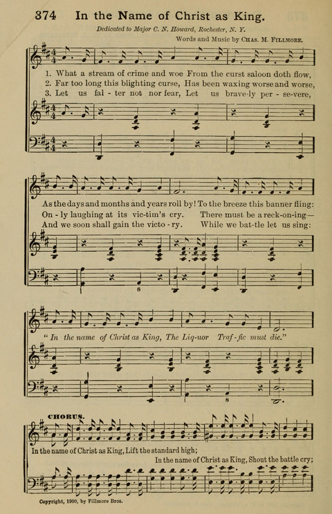 Gospel Songs No. 2 page 186