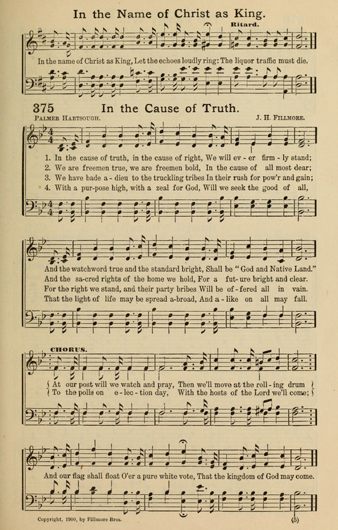 Gospel Songs No. 2 page 187