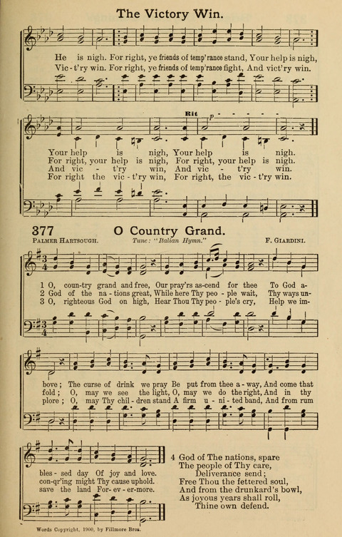 Gospel Songs No. 2 page 189