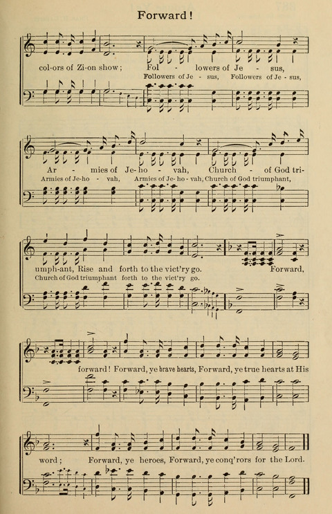 Gospel Songs No. 2 page 199