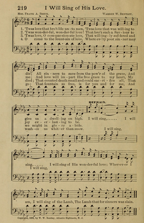 Gospel Songs No. 2 page 20