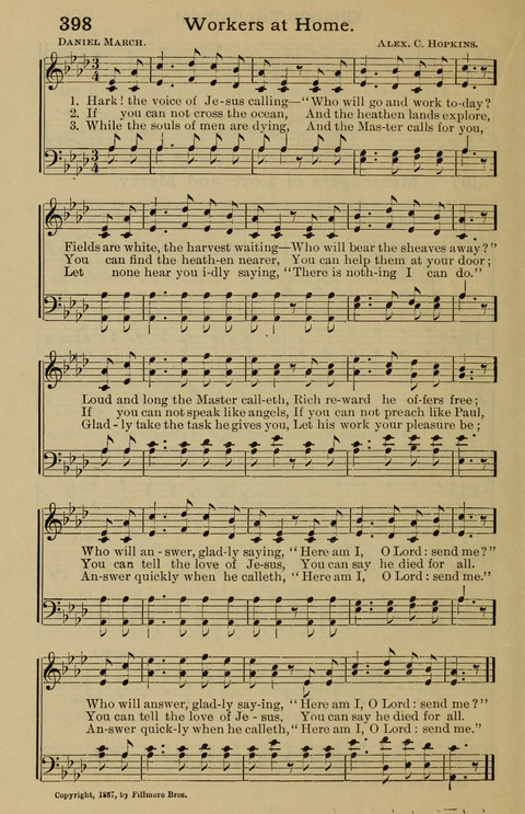 Gospel Songs No. 2 page 212