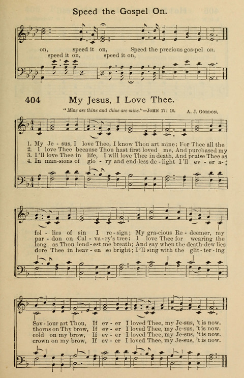 Gospel Songs No. 2 page 219