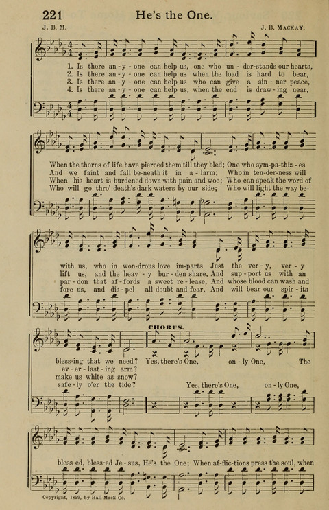 Gospel Songs No. 2 page 22