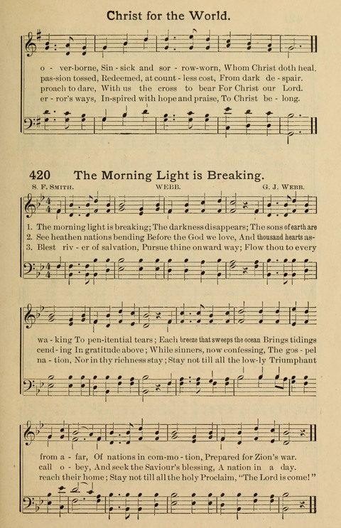 Gospel Songs No. 2 page 231